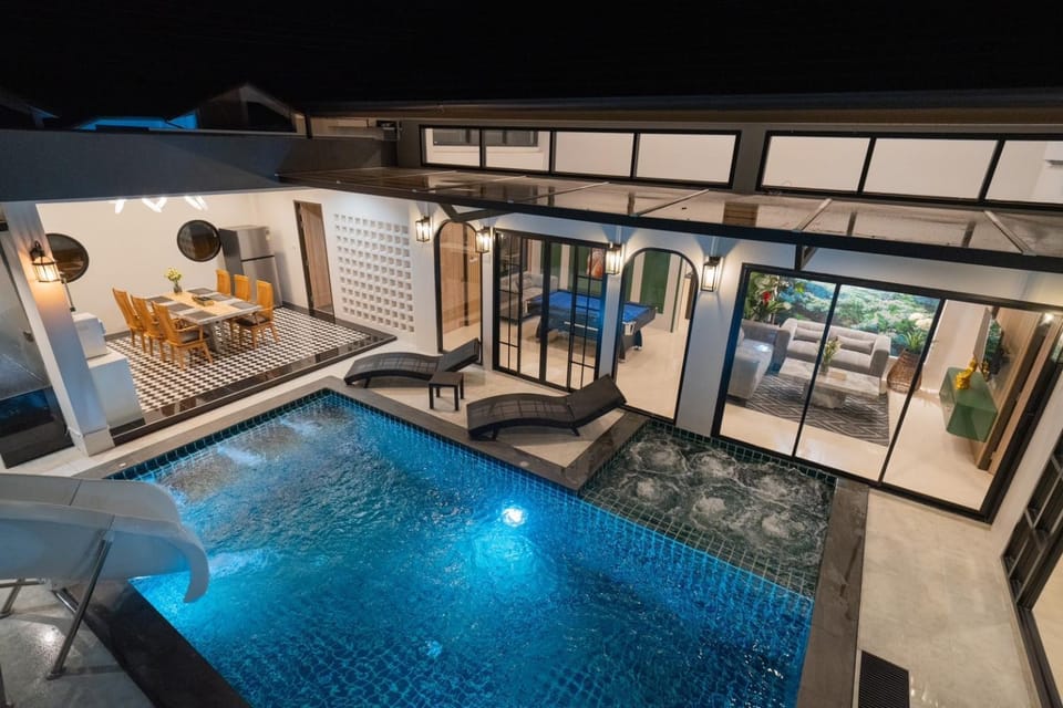 White berry pool villa aonang Villa in Krabi Changwat