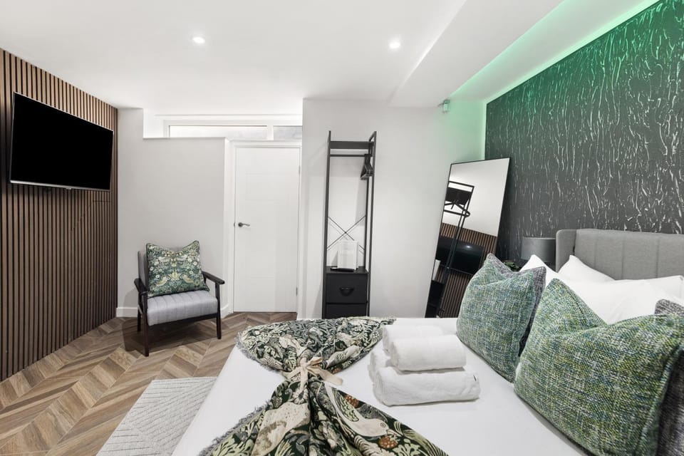 Luxury Studio Stratford London near Train station Apartment in London