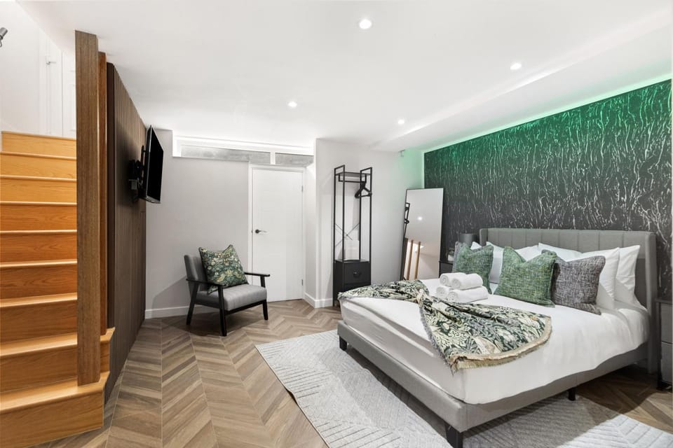 Luxury Studio Stratford London near Train station Apartment in London