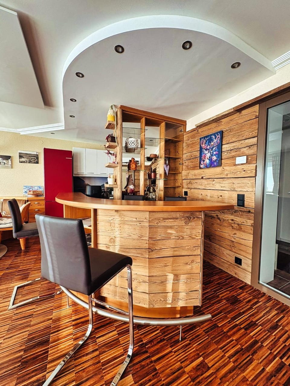 Living room, Dining area, Food