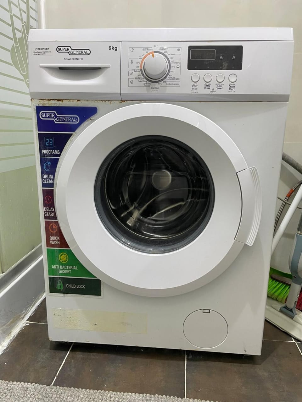 washing machine
