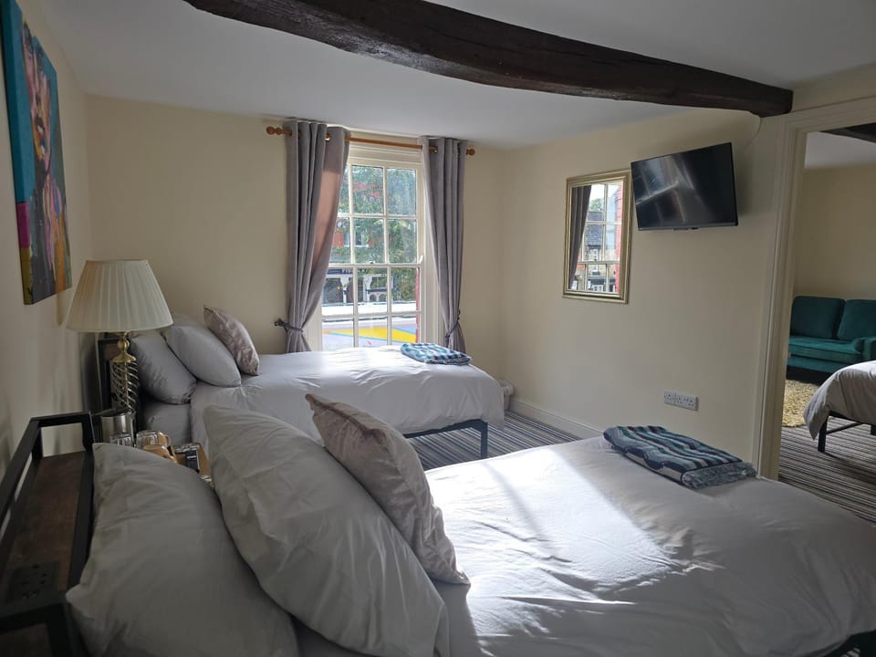 Family room 2 - The Unicorn Hotel Hotel in Wales