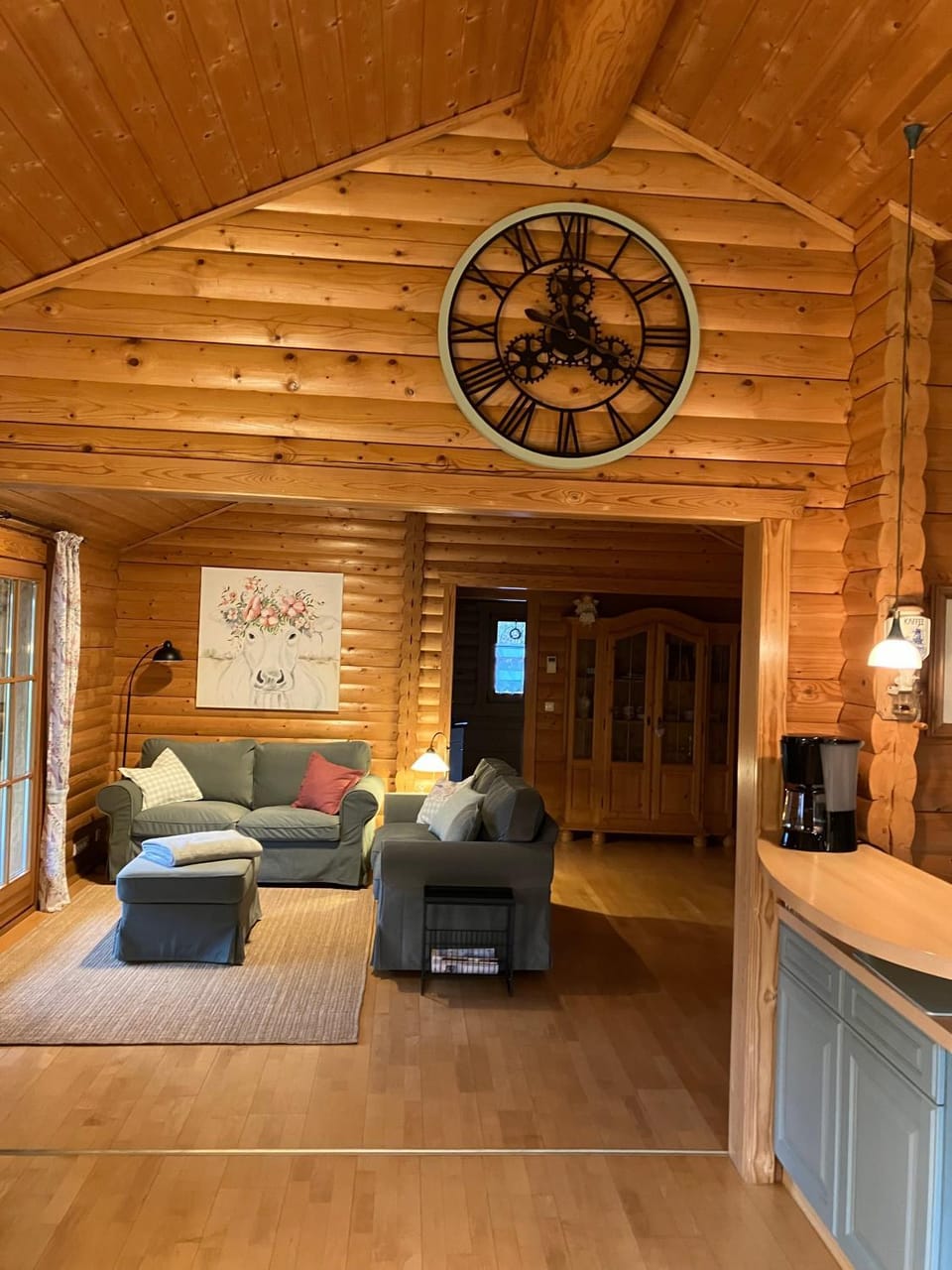 Property building, Living room