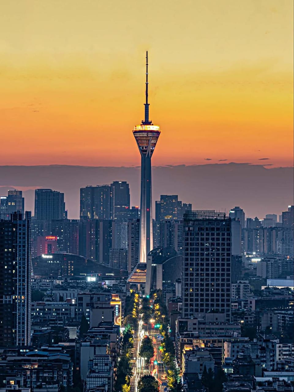 Day, Natural landscape, City view