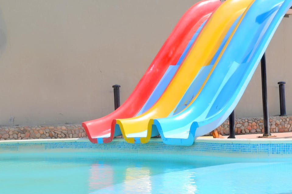 Children play ground, Swimming pool
