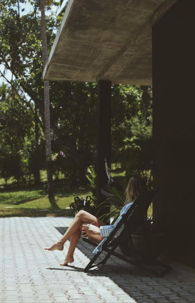 Garden view