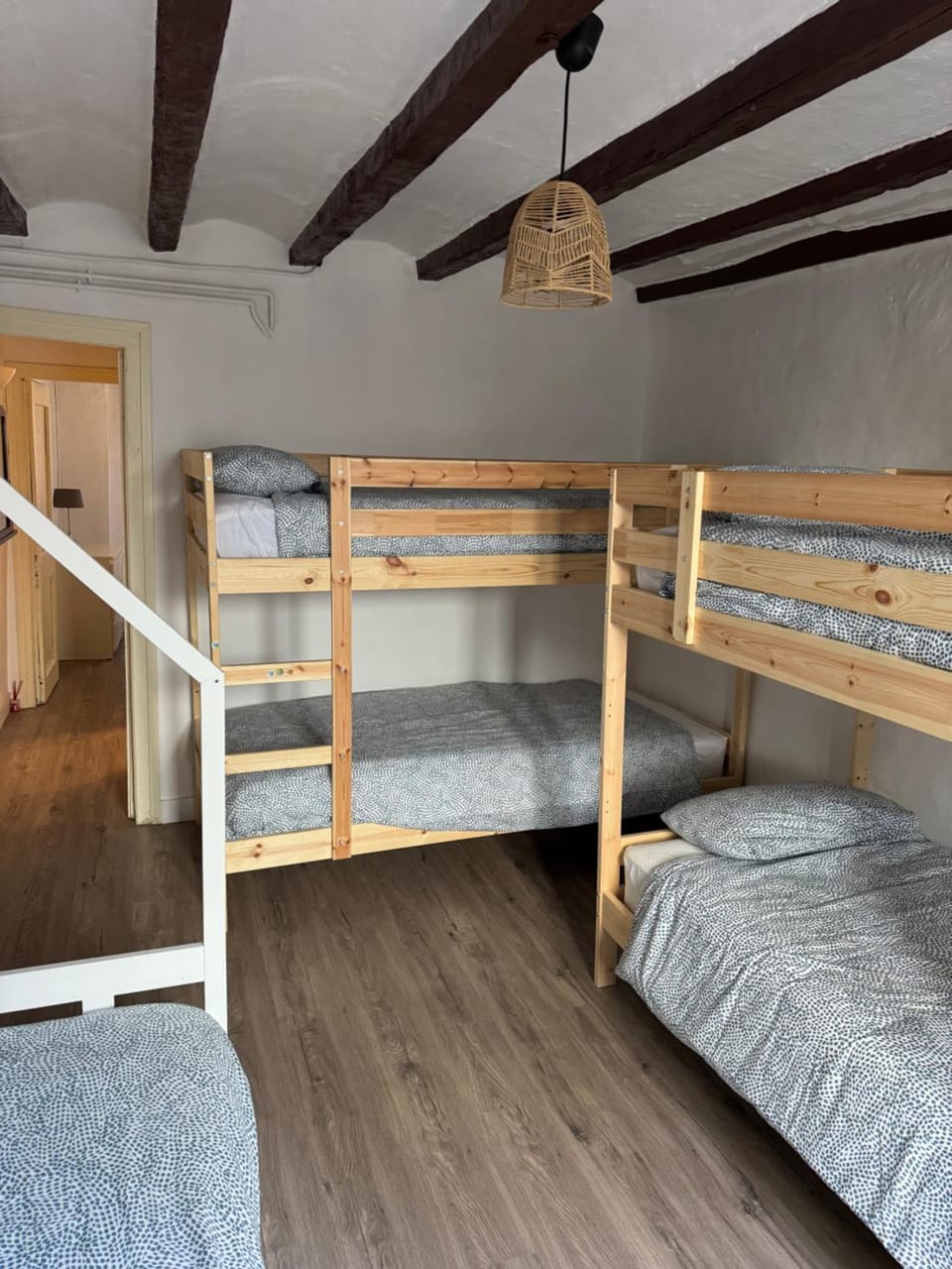 Bed, Photo of the whole room, Bedroom, bunk bed