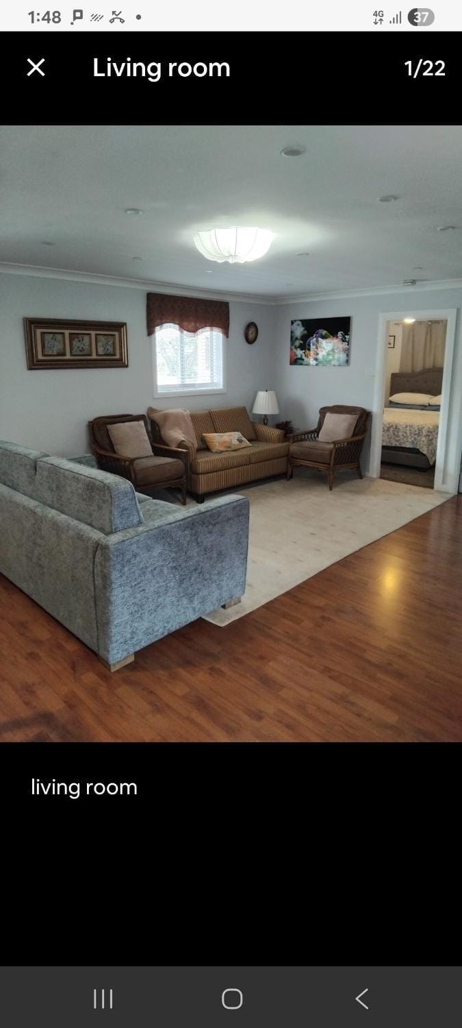 Communal lounge/ TV room