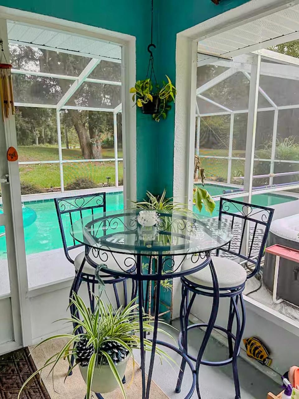 Pool view