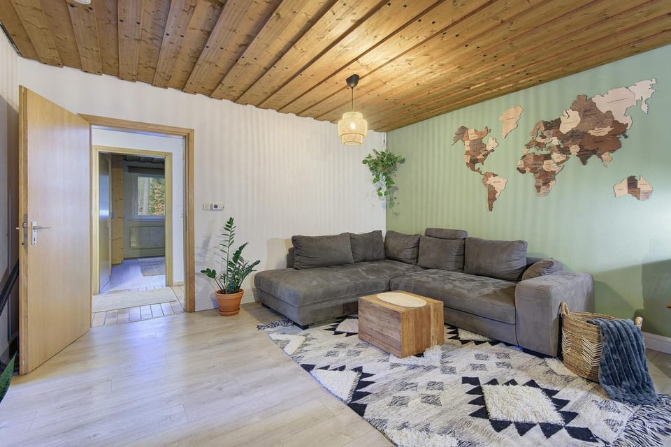Property building, Living room