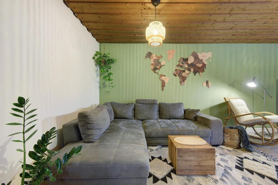 Property building, Living room