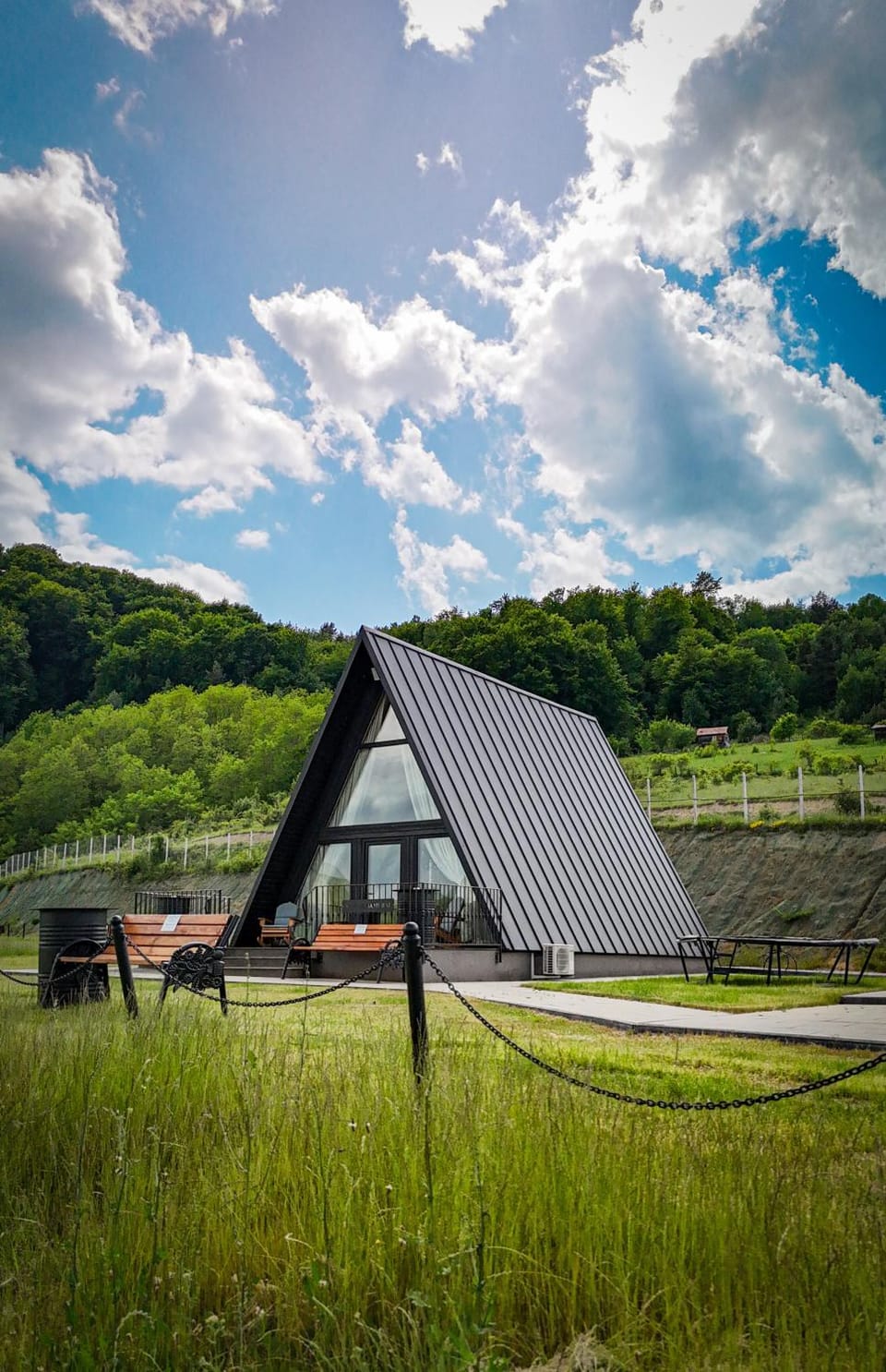 Apuseni Peak Paradise Nature lodge in Romania