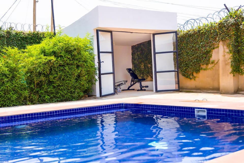 Pool view, Swimming pool