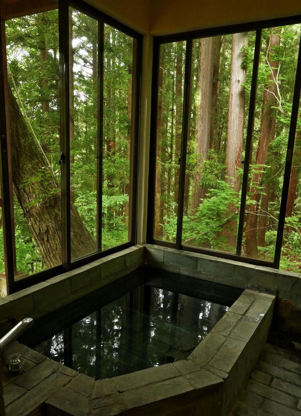 Hot Spring Bath