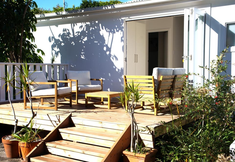 Patio, Balcony/Terrace, Seating area, Garden view