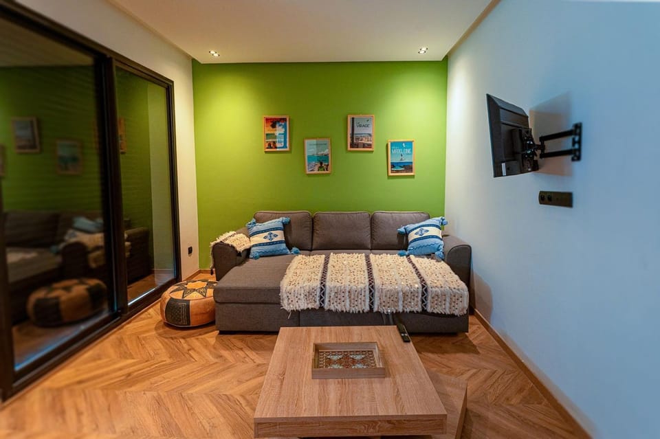 Graffiti Chill Zone - Calme en plein Centre Apartment in Casablanca