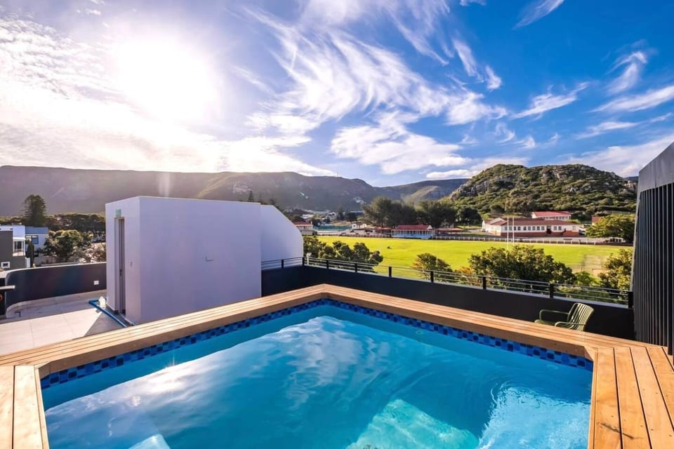 Nearby landmark, Day, Natural landscape, Balcony/Terrace, Mountain view, Pool view, Swimming pool, Swimming pool