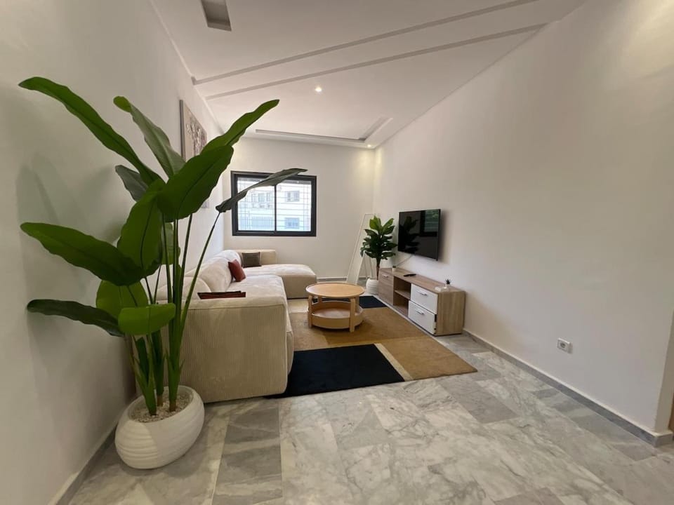 Icon 2 Hassan Tower Apartment in Rabat