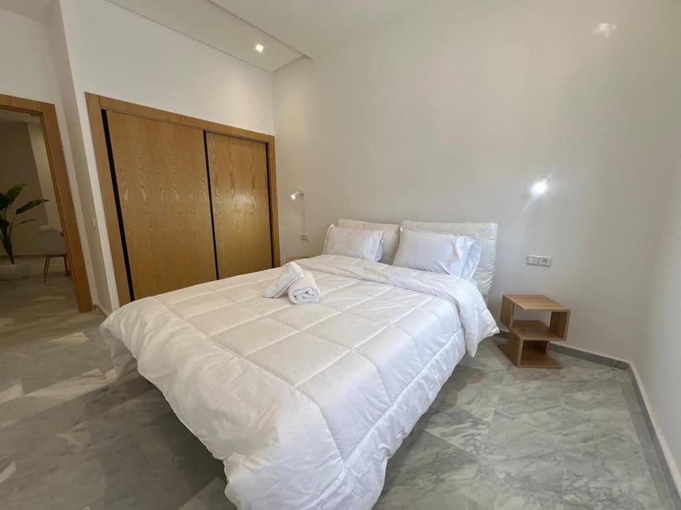 Icon 2 Hassan Tower Apartment in Rabat