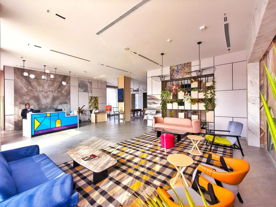 Lobby or reception