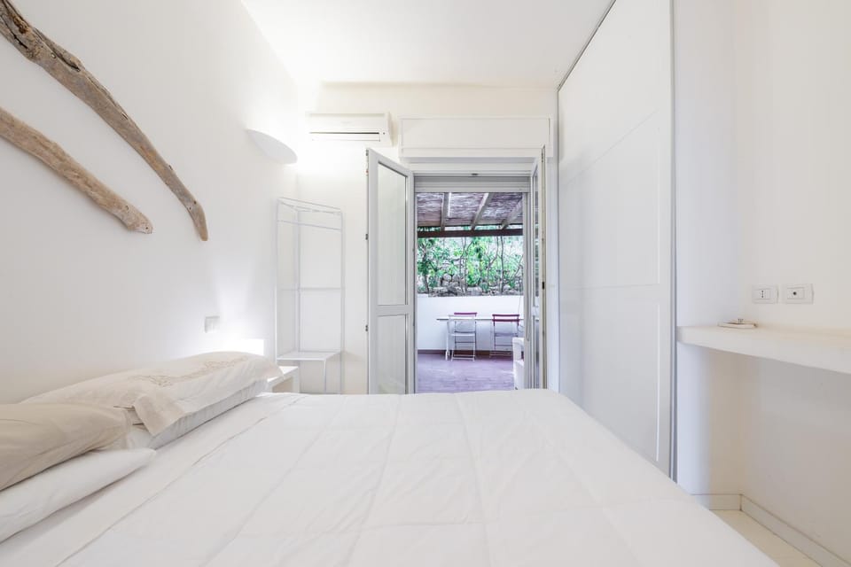 Property building, Living room, Bedroom