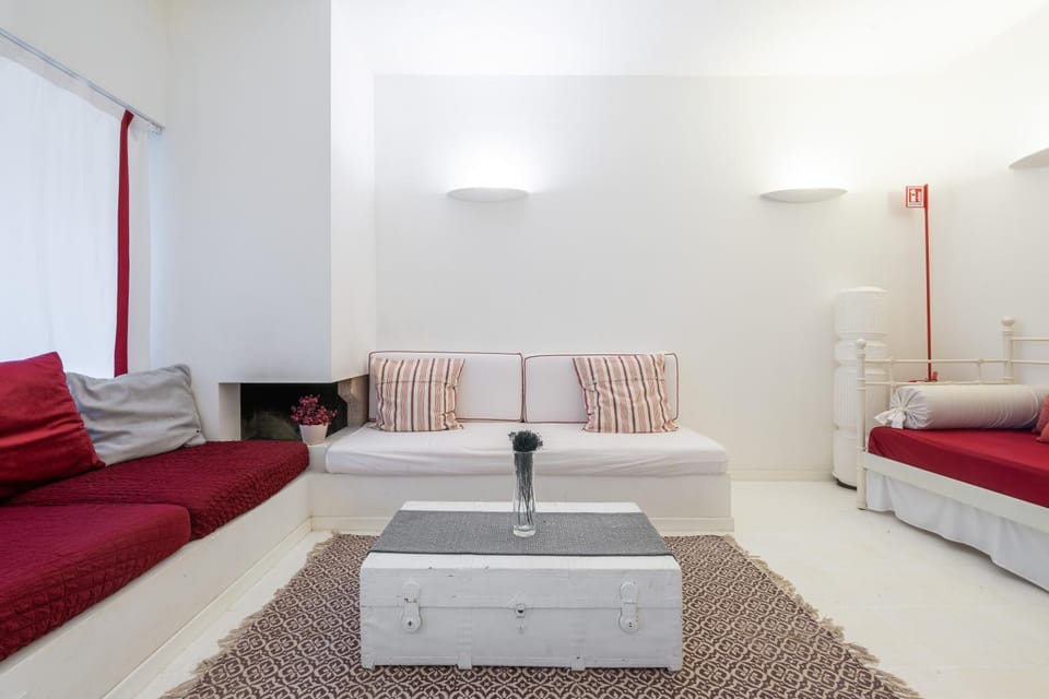 Property building, Living room