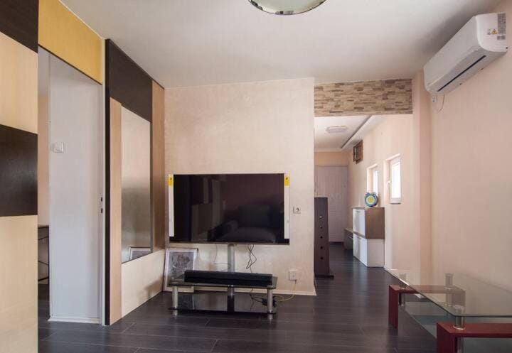 The Sunny Peach Apartment in Serbia