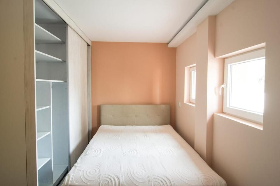 The Sunny Peach Apartment in Serbia