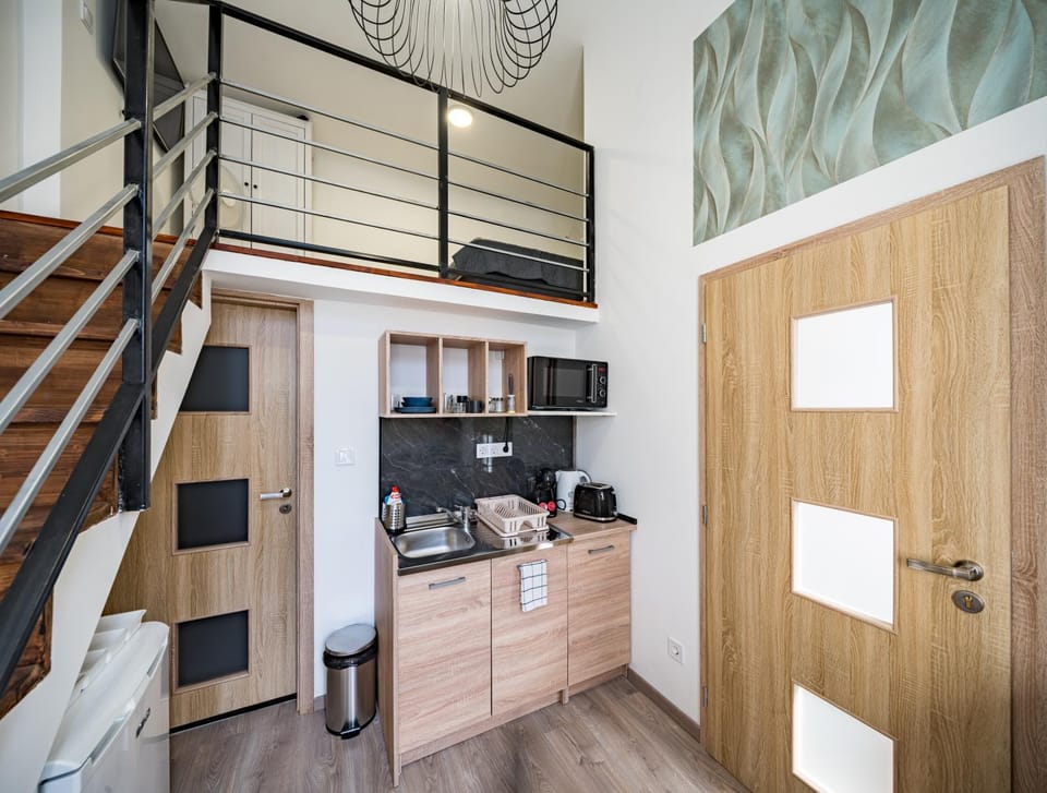 Coffee/tea facilities, Kitchen or kitchenette, toaster