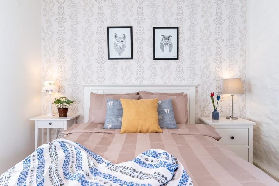 2-story Loft, Large terrace, Next to Old Town Apartment in Tallinn