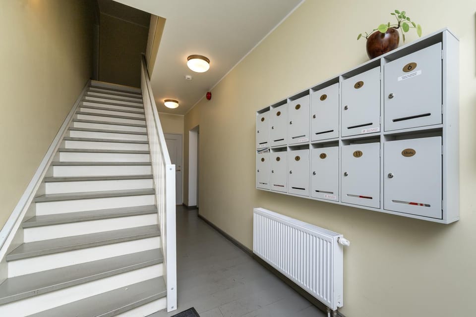 2-story Loft, Large terrace, Next to Old Town Apartment in Tallinn