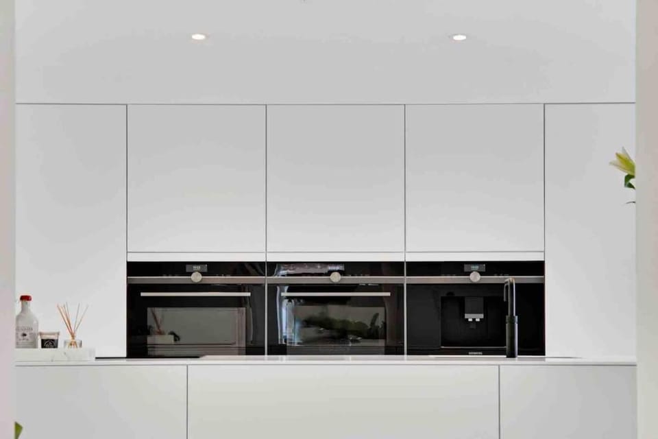 Exclusive First Floor with Designer Touches Apartment in Capital Region of Denmark