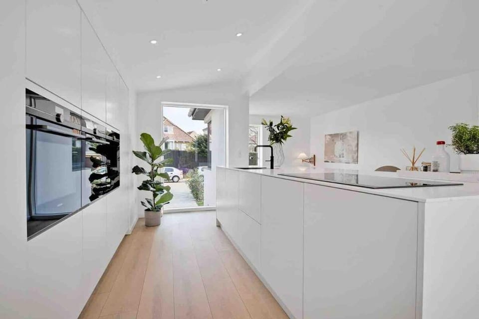 Exclusive First Floor with Designer Touches Apartment in Capital Region of Denmark