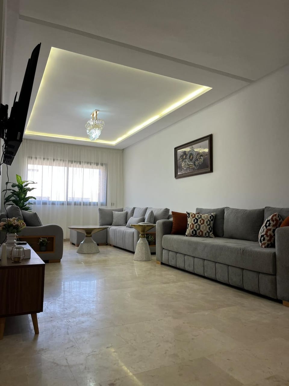 Living room, Seating area