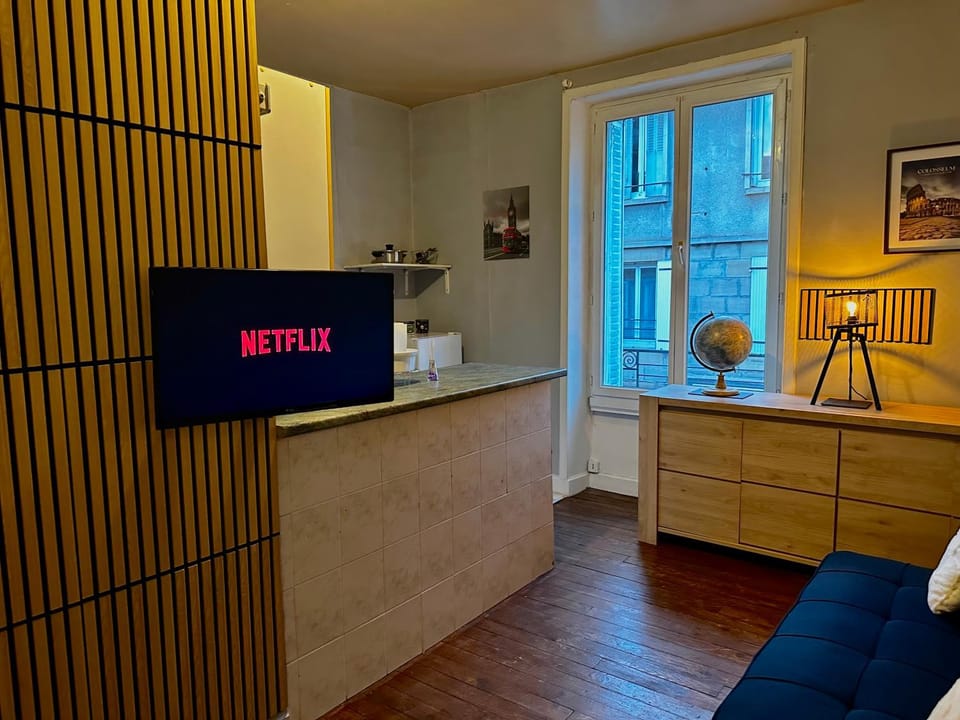 Studio Cozy & Vintage dans le centre ville Apartment in Nouvelle-Aquitaine