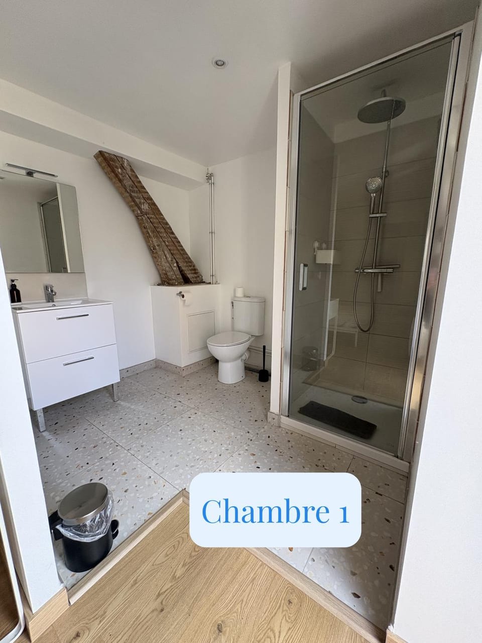 Shower, Toilet, Bathroom