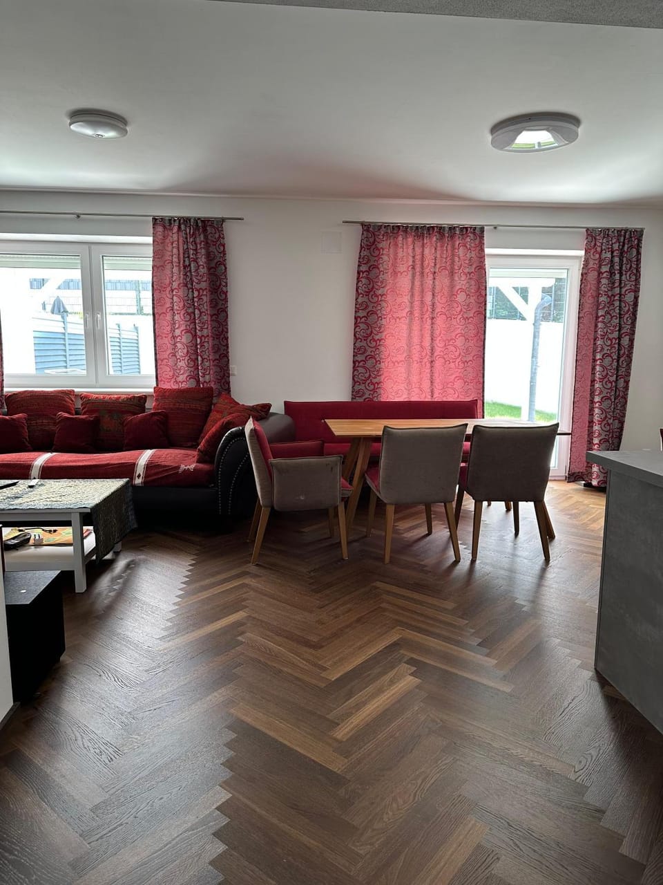 Gemütliche Doppelhaushälfte mit Garten, Terrasse Ruhige Lage in Hobersdorf House in Austria