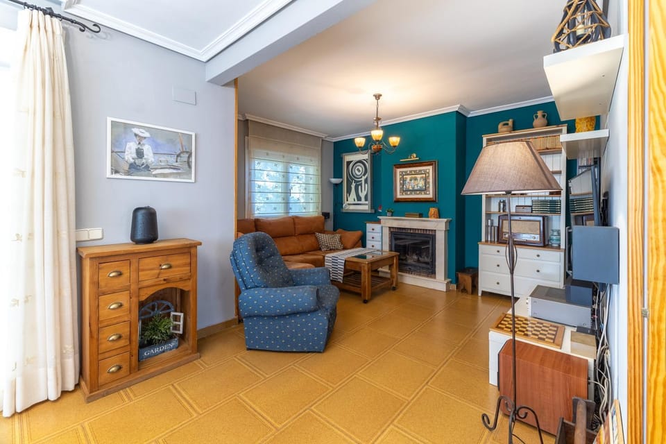 Property building, Living room