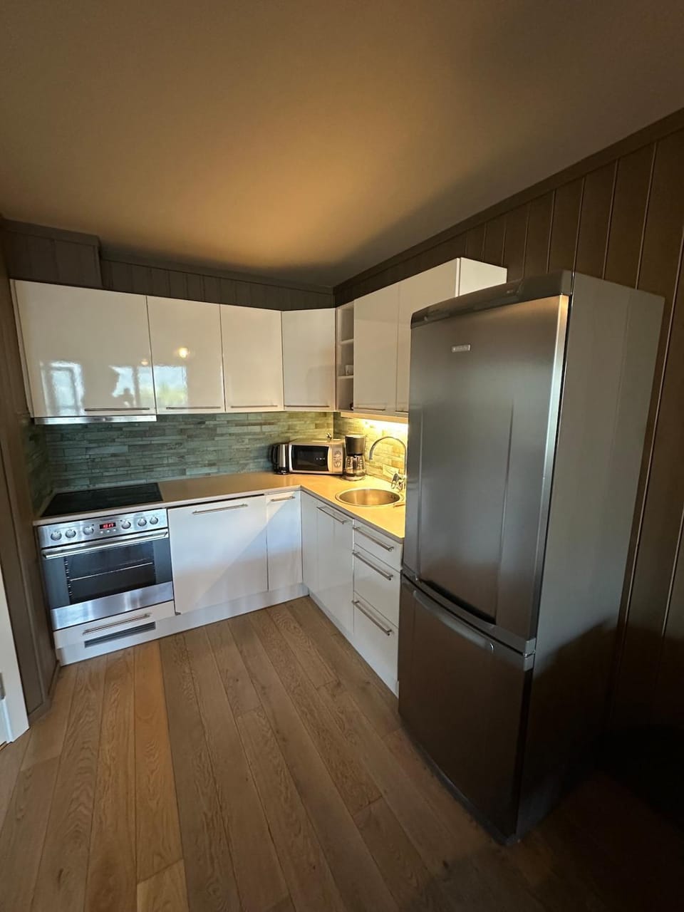 Ski in ski out apartment with sauna Apartment in Viken, Norway