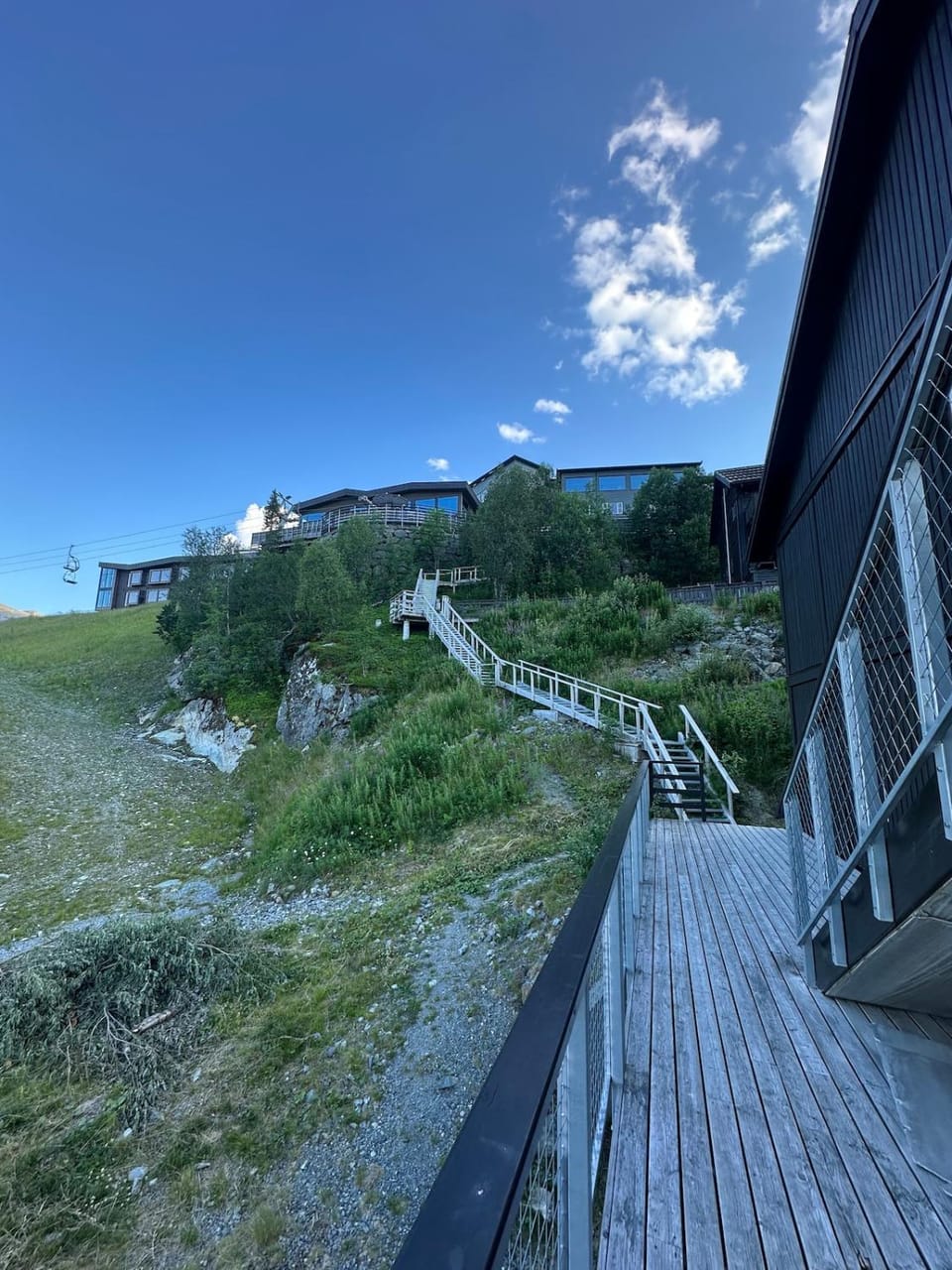 Ski in ski out apartment with sauna Apartment in Viken, Norway
