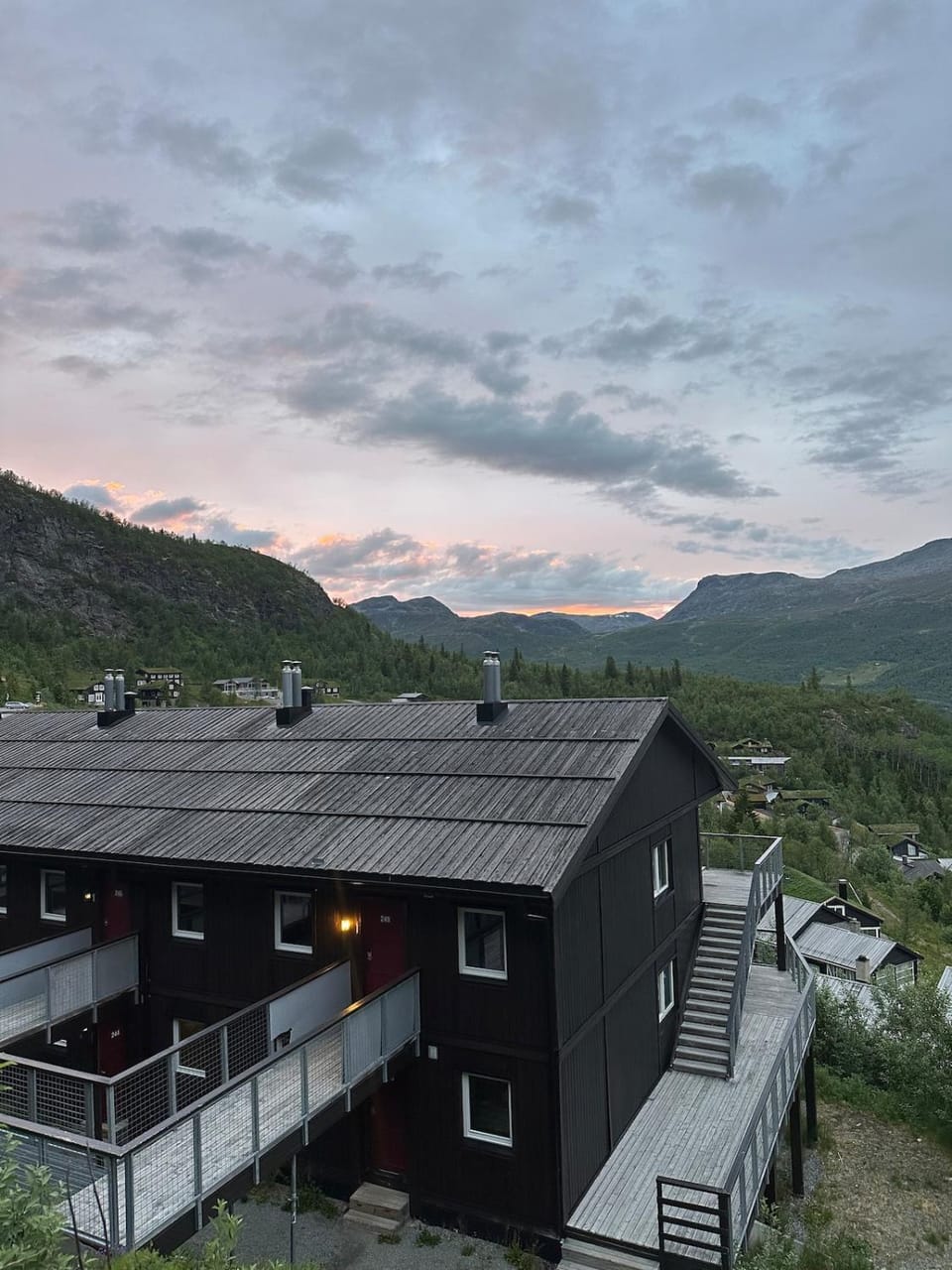 Ski in ski out apartment with sauna Apartment in Viken, Norway