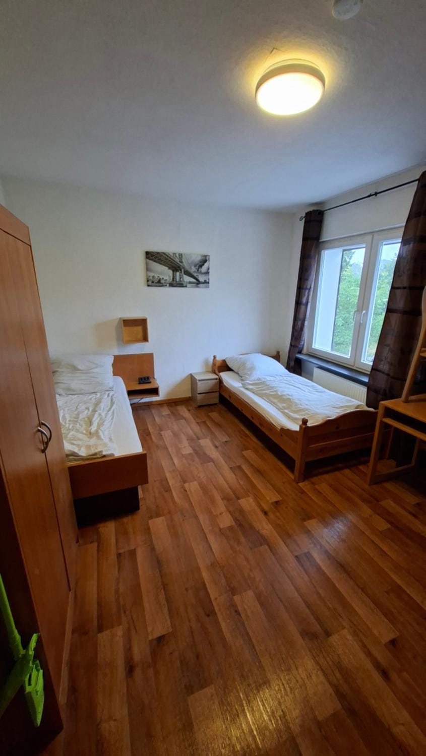 Monteurzimmer möblierte Einzimmer Wohnung mit Bad Apartment in Uelzen