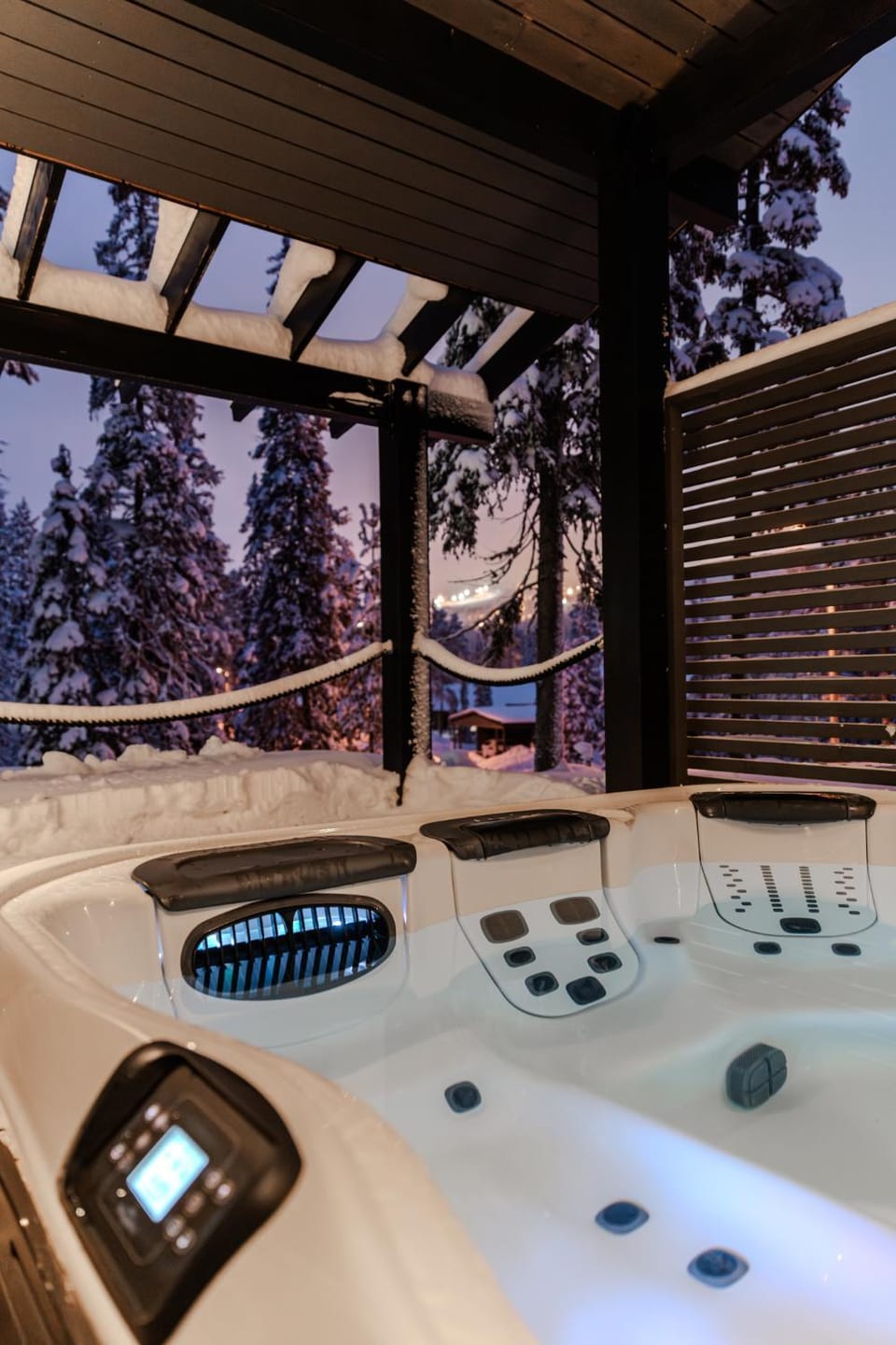 Natural landscape, Hot Tub