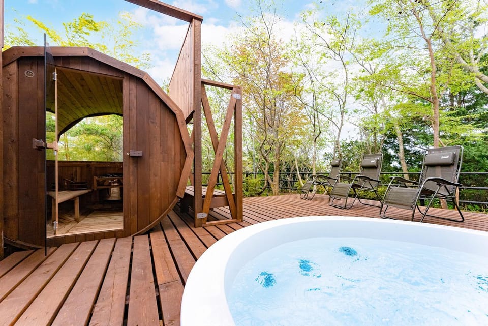 Sauna, Open Air Bath