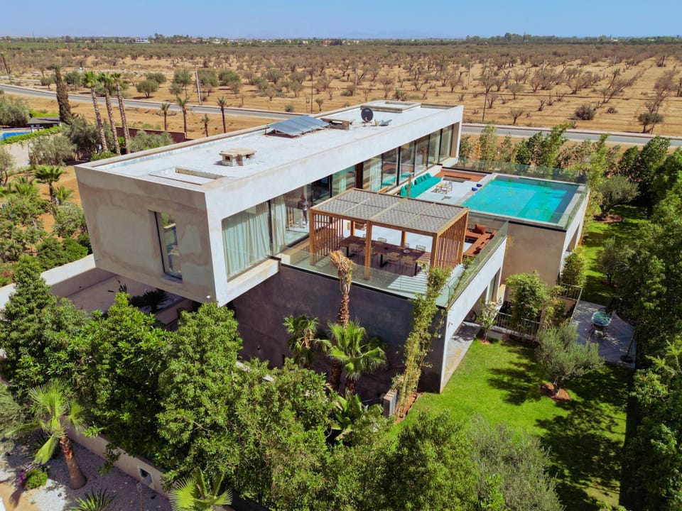 Villa Illao 2 Pool, Jacuzzi & Cinéma Villa in Marrakesh