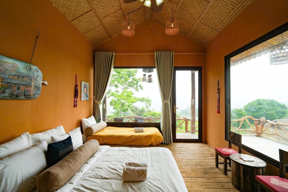 Living room, Bedroom