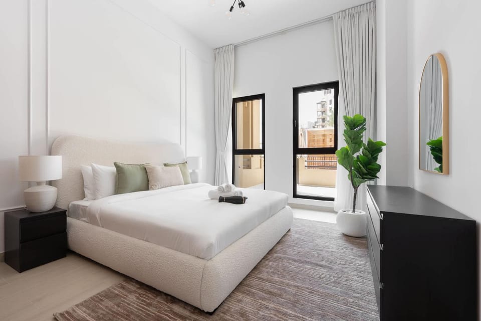 StayShort - MJL Apartment for 4 people near Water Parks! Apartment in Dubai