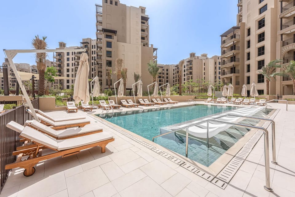 StayShort - MJL Apartment for 4 people near Water Parks! Apartment in Dubai