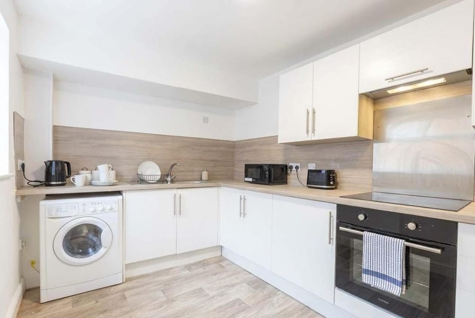 Fabulous 1 Bed Harbour-side Apartment with Balcony Apartment in Copeland District