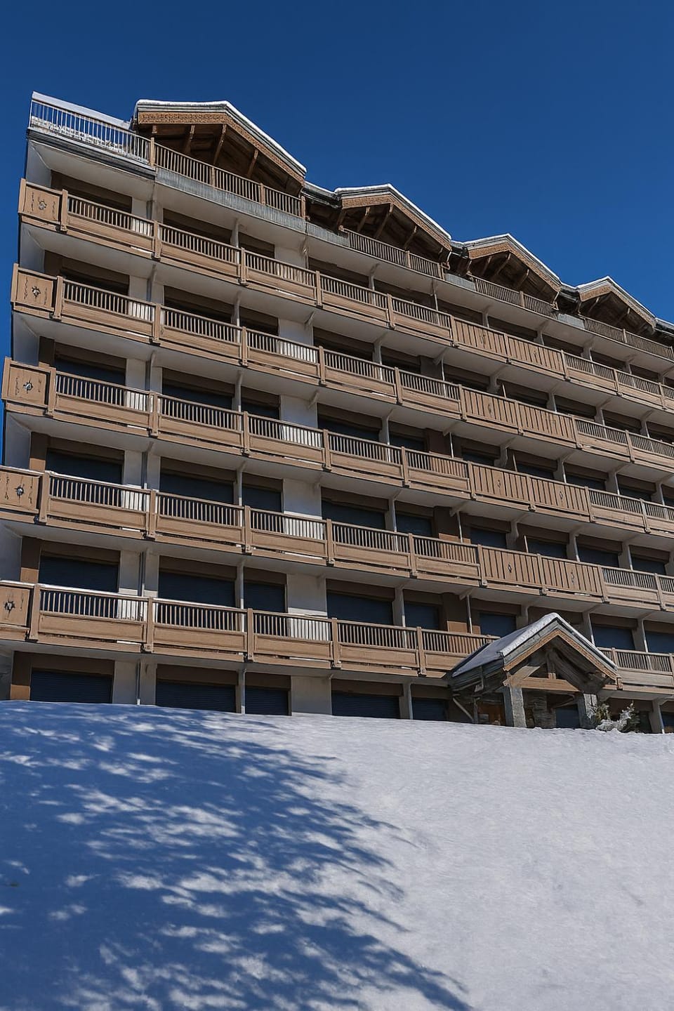 Property building, Winter